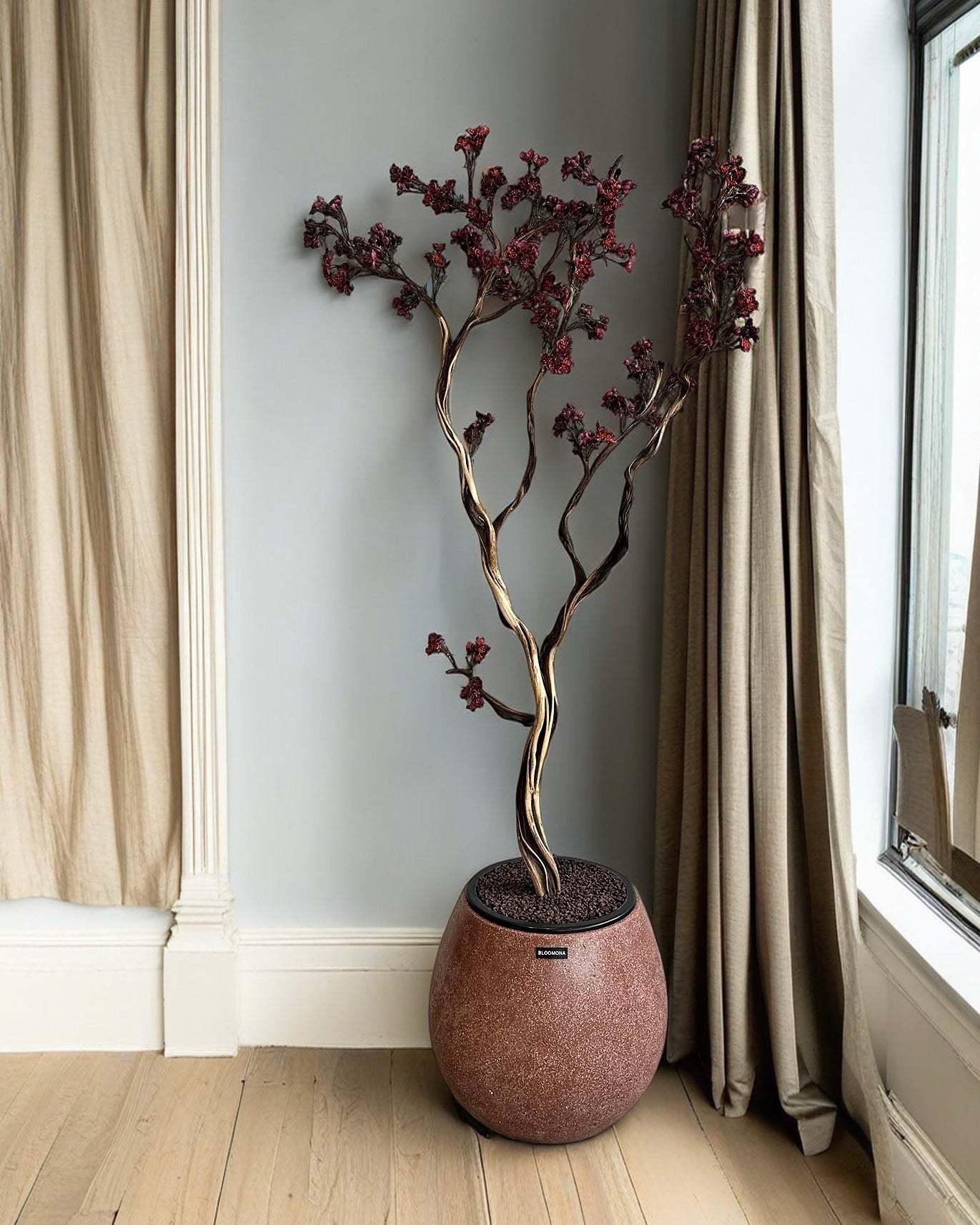 Manzanita Royal Claret Red