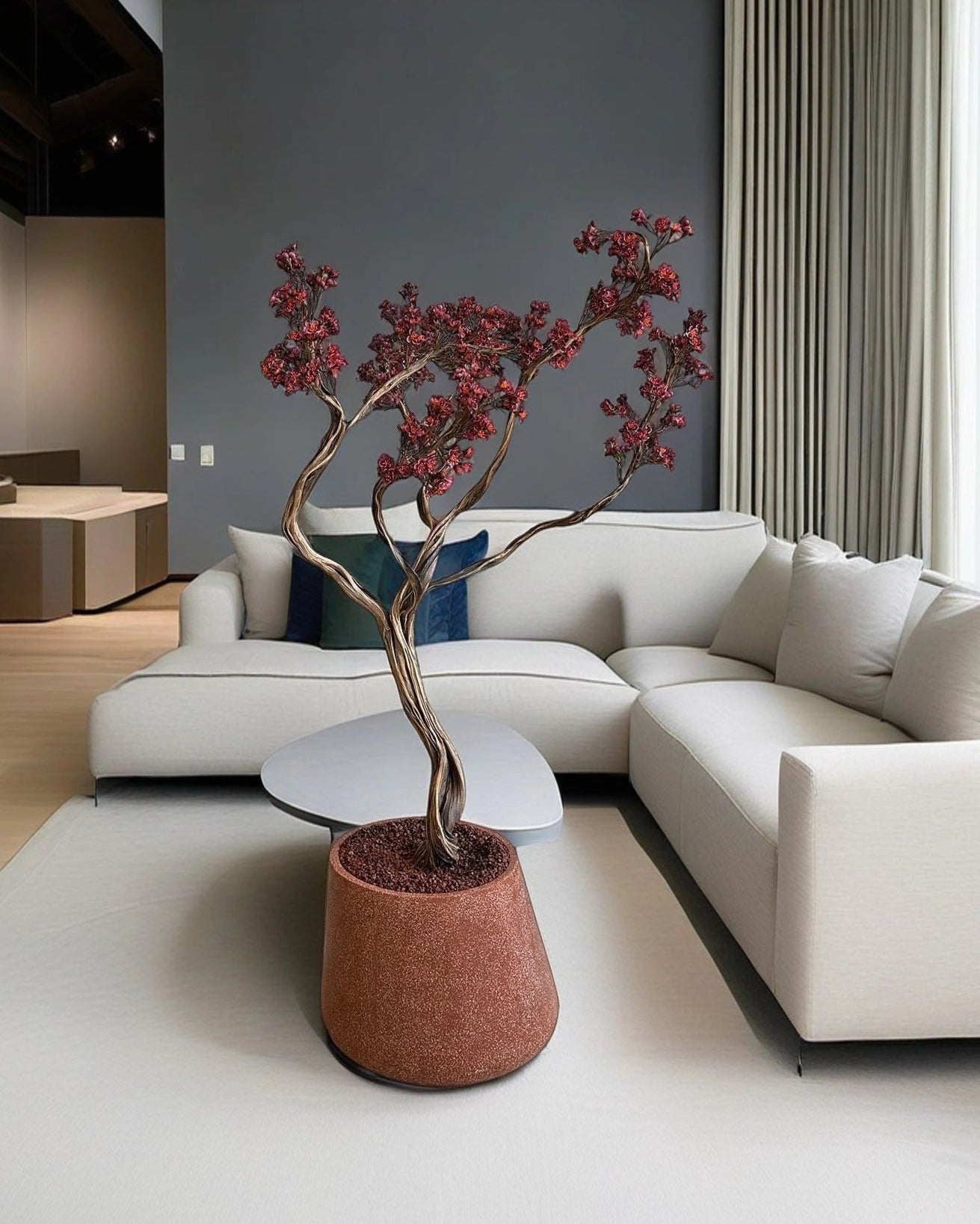 Manzanita Royal Claret Red