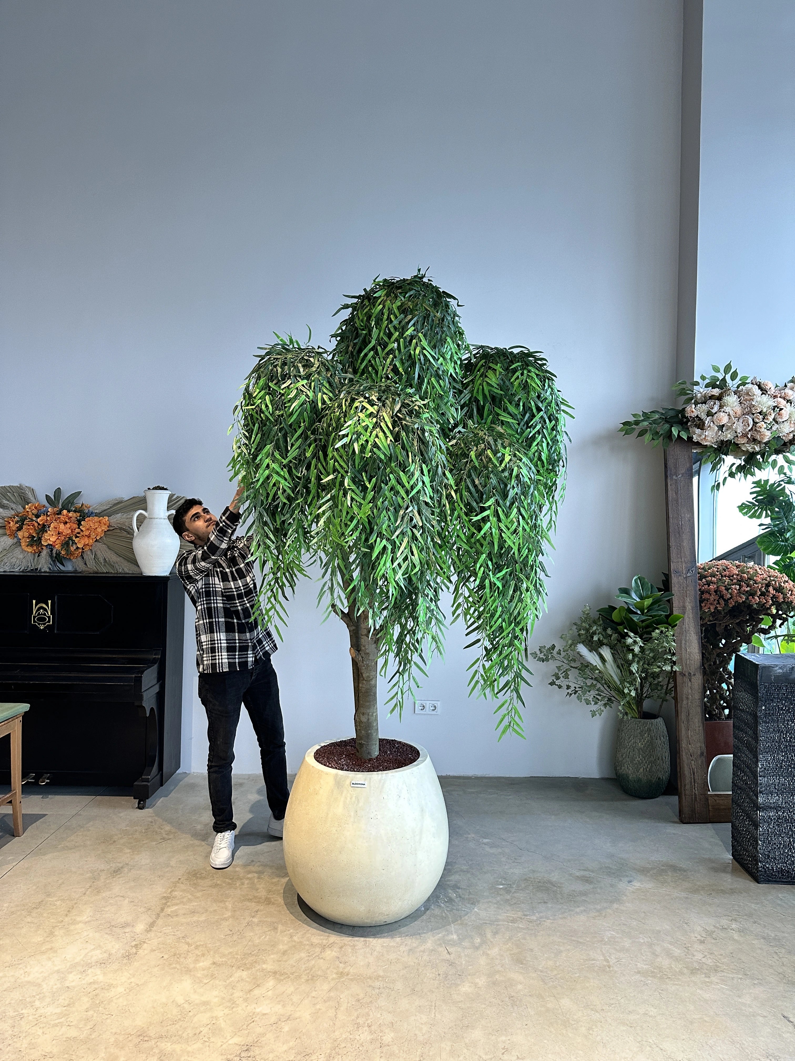 Artificial Willow Tree