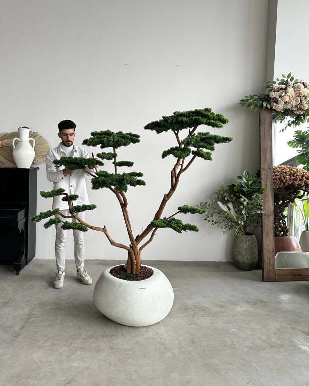 Artificial Bonsai Tree Mont Blanc Grande