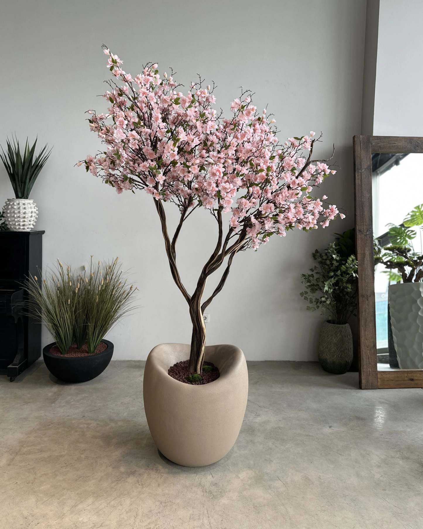 Artificial Flower Tree Zen Hanami Sakura