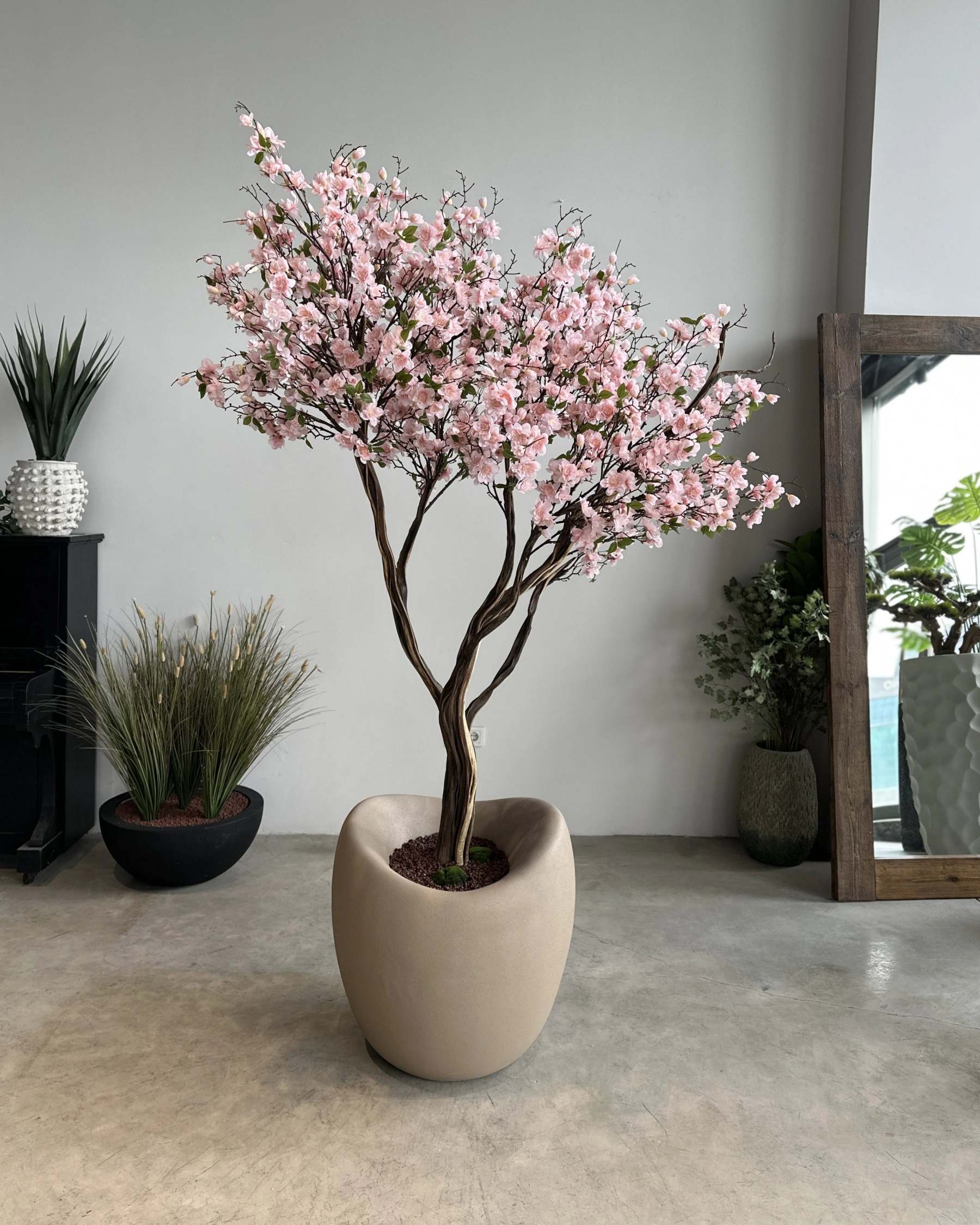 Artificial Flower Tree Zen Hanami Sakura