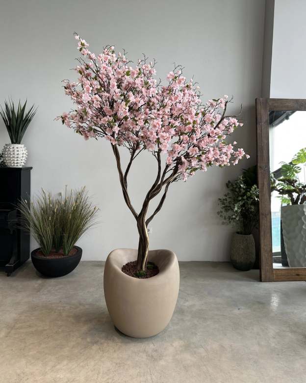 Artificial Flower Tree Zen Hanami Sakura