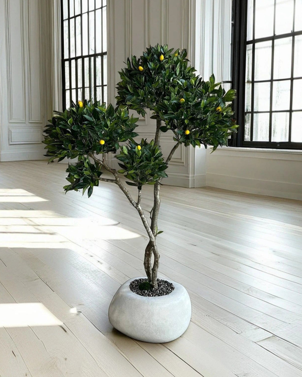 Artificial Wild Lemon Tree
