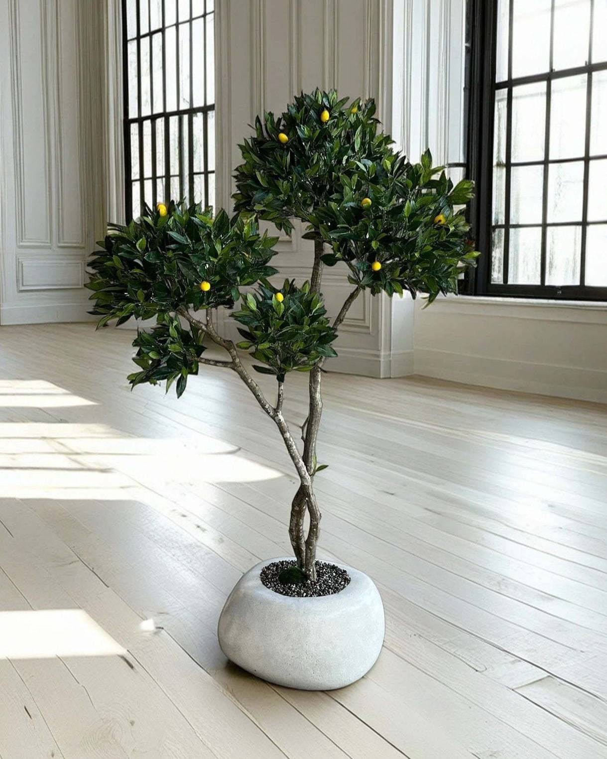 Artificial Wild Lemon Tree
