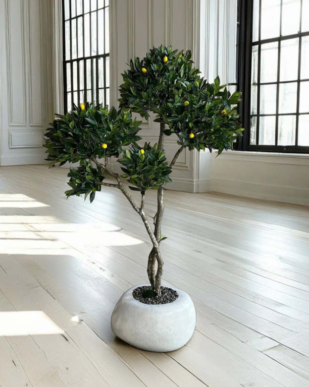 Artificial Wild Lemon Tree
