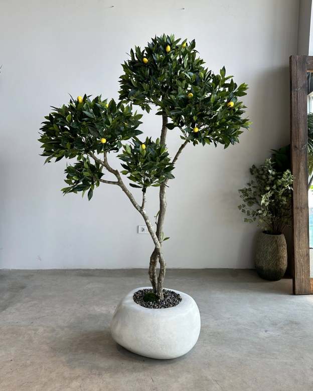 Artificial Wild Lemon Tree