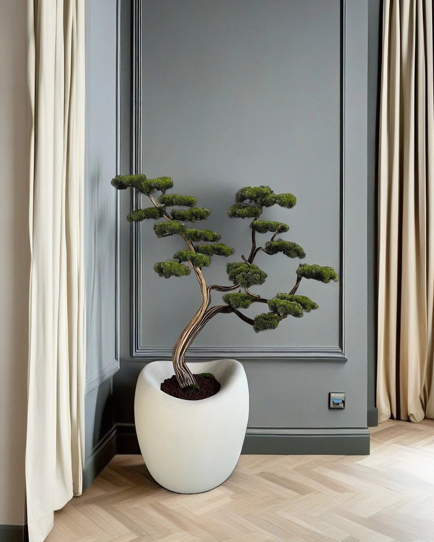 Artificial Bonsai Manzanita Ruzo