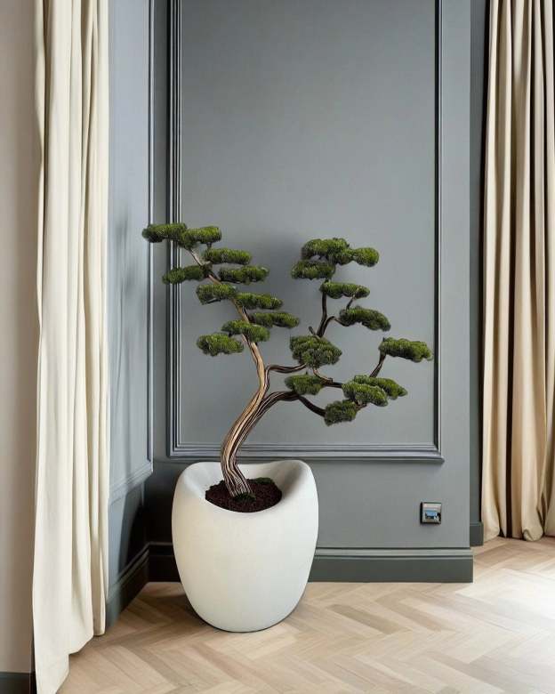 Artificial Bonsai Manzanita Ruzo