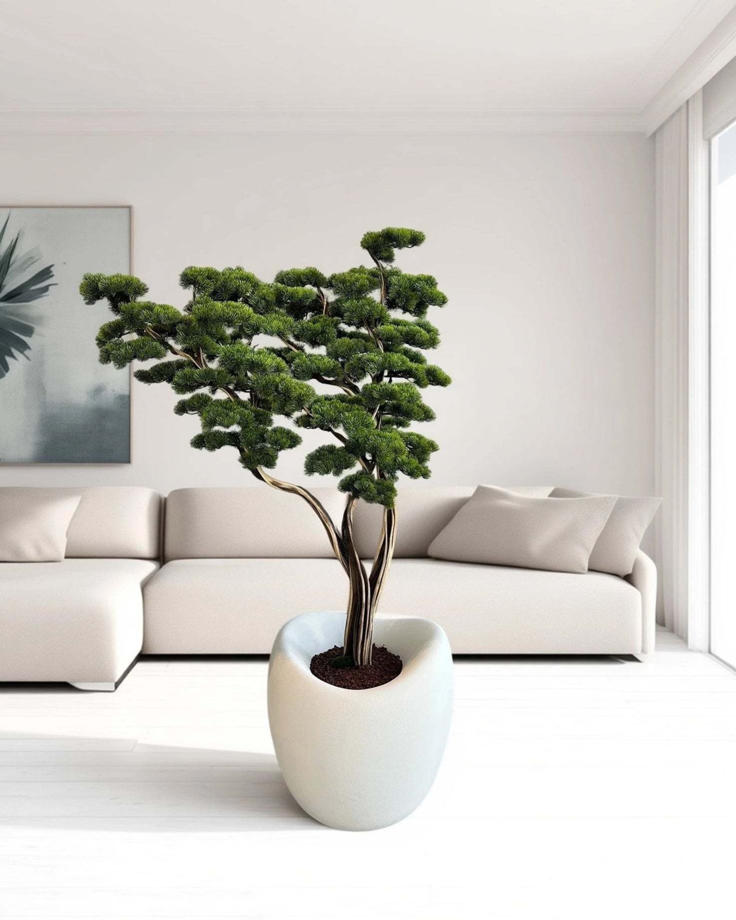 Artificial Bonsai Manzanita Saga