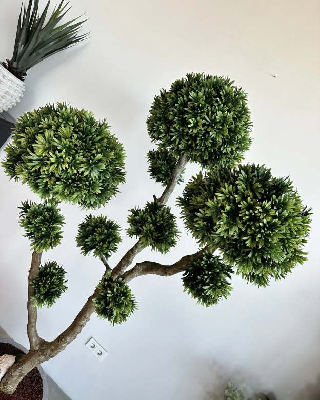 Artificial tree Stone Yew