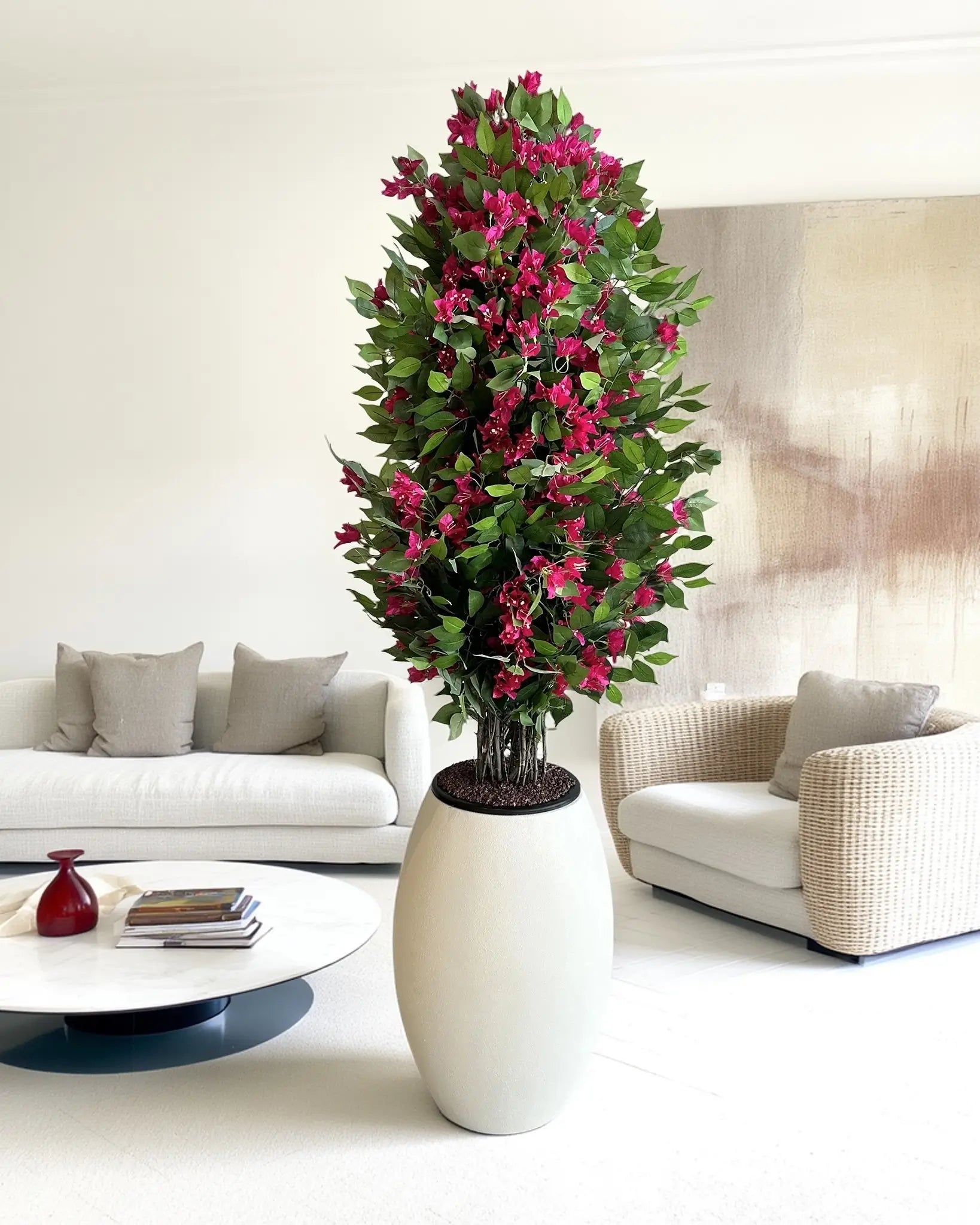 Artificial flower tree Bougainvillea