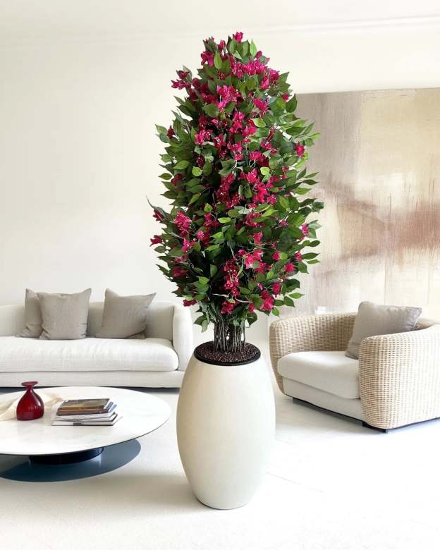 Artificial flower tree Bougainvillea