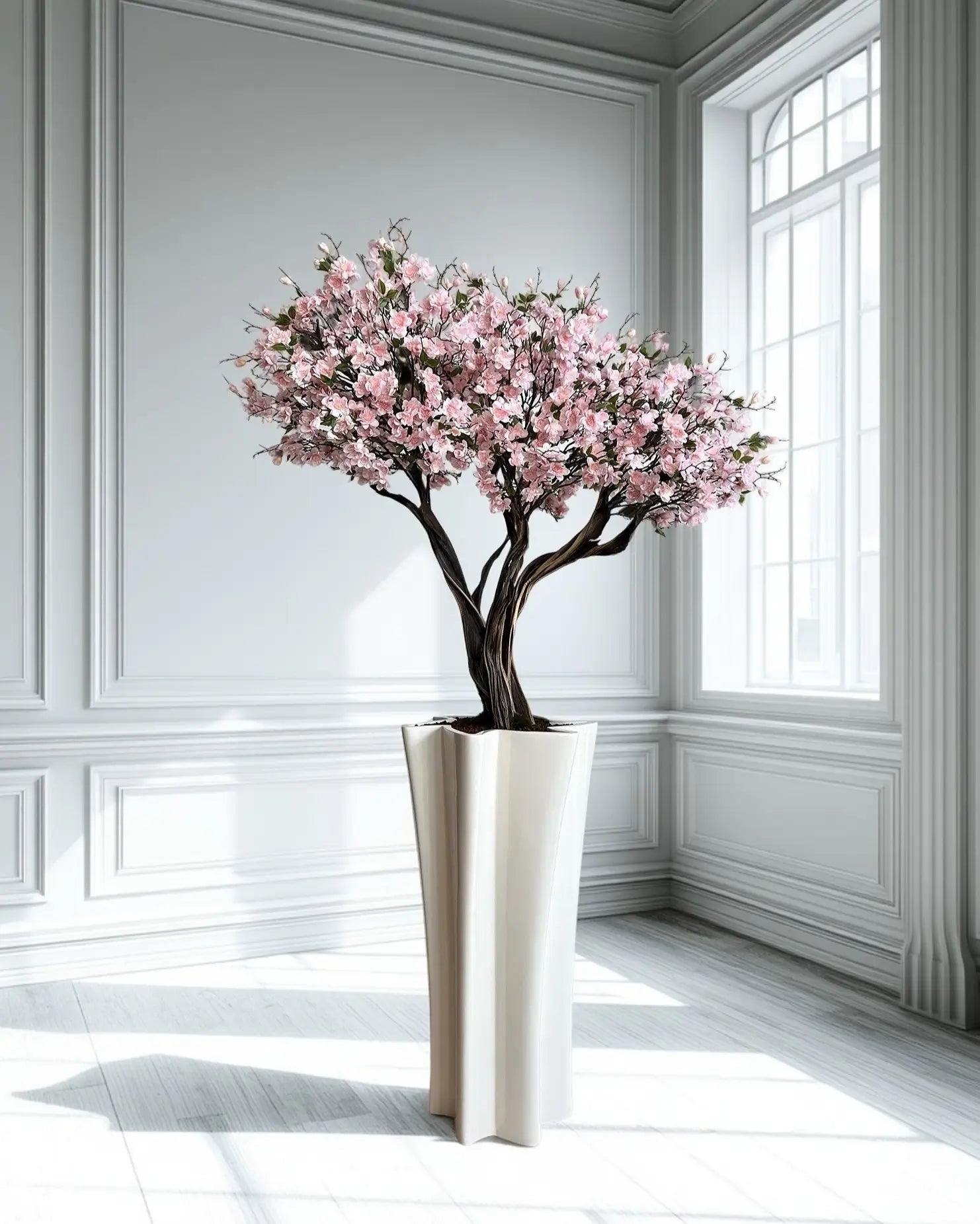 Artificial Flower Tree Tokyo Hanami Sakura