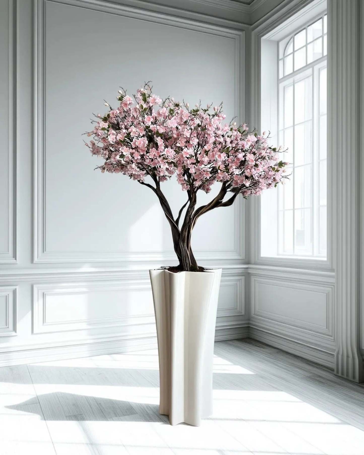 Artificial Flower Tree Tokyo Hanami Sakura