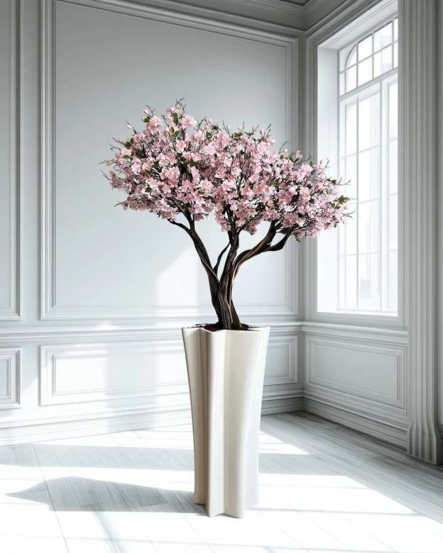 Artificial Flower Tree Tokyo Hanami Sakura