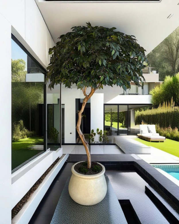 Artificial Tree Royal Benjamin