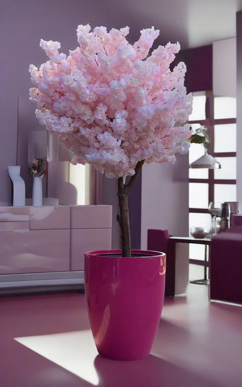 Pink Feather Tree