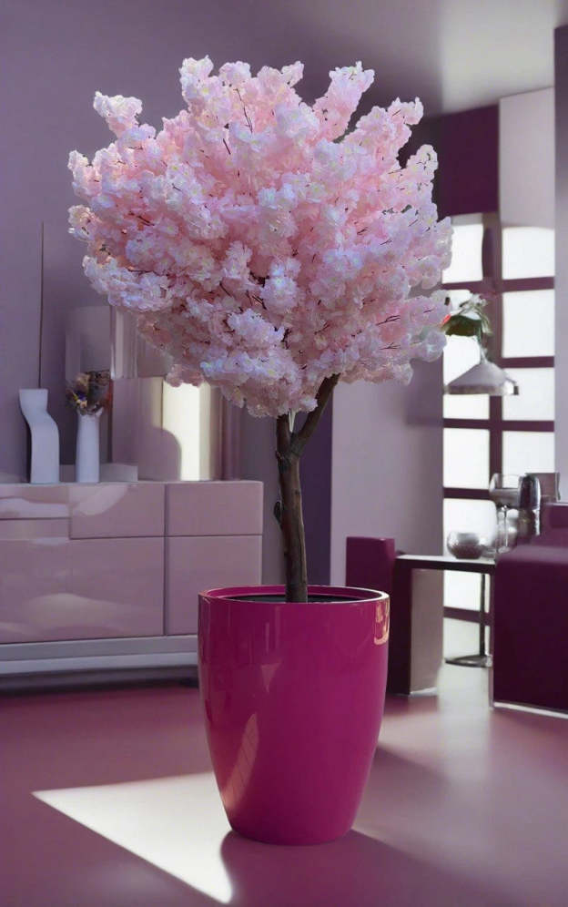 Pink Feather Tree