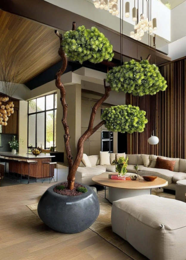 Artificial Bonsai Taurus Cedar