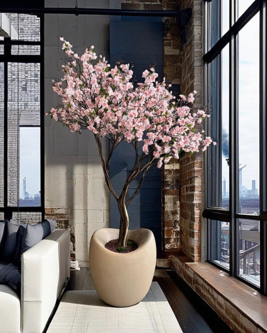 Artificial Flower Tree Zen Hanami Sakura
