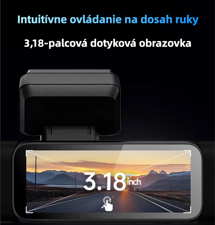 Garmin G980 palubná kamera s umelou inteligenciou a hlasovým ovládaním so štyrmi kamerami, 360° panoramatickým pohľadom, 4K Ultra HD nočným videním a GPS sledovaním