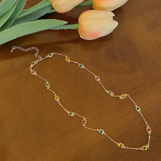 🎁Productos populares con un precio muy reducido en 2024💃Conjunto de joyas Elizabeth de oro de 18 quilates🌟