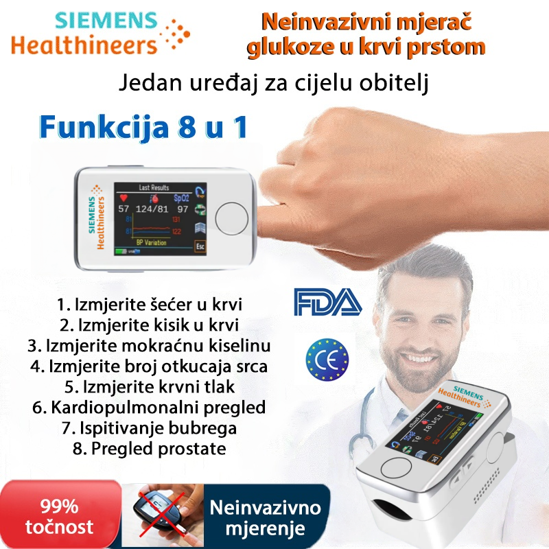 🌟 Medicinska revolucija 2025: pratite glukozu bez igala i boli – brzo, precizno, bilo gdje!