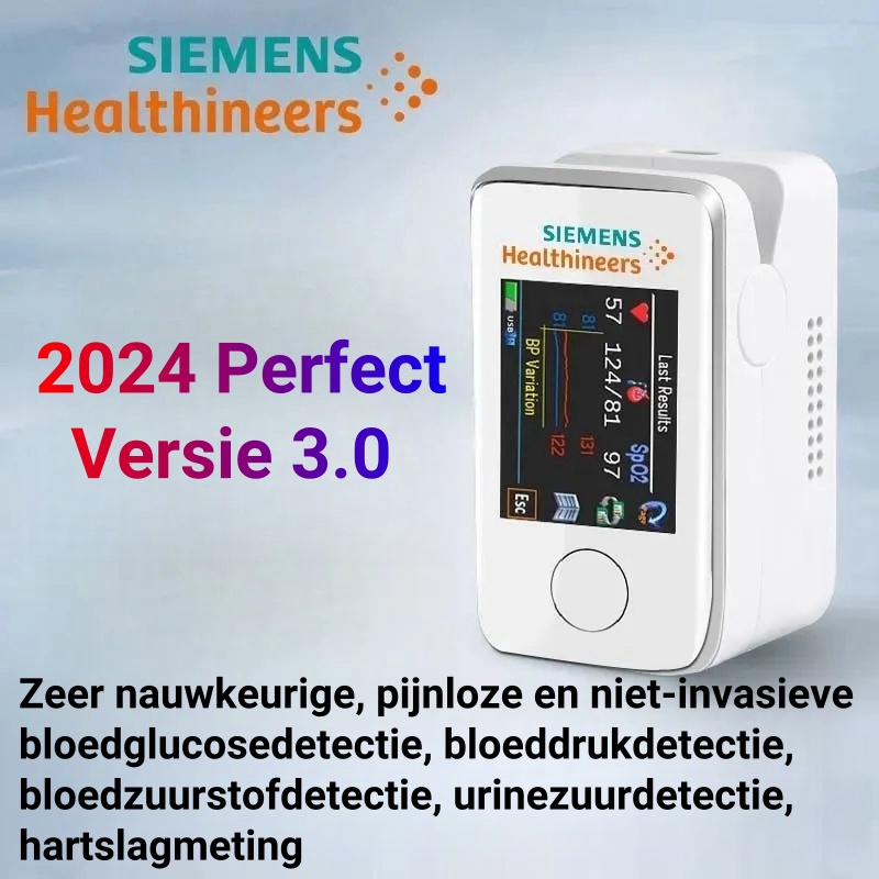 🎉Innovatie op het gebied van medische technologie - 2024 nieuwe pijnloze en niet-invasieve draagbare niet-invasieve bloedglucosemeter van Siemens🎉