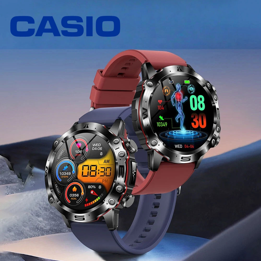 💫CASIO Smartwatch – společník, který vás nikdy nenechá samotné 🤝