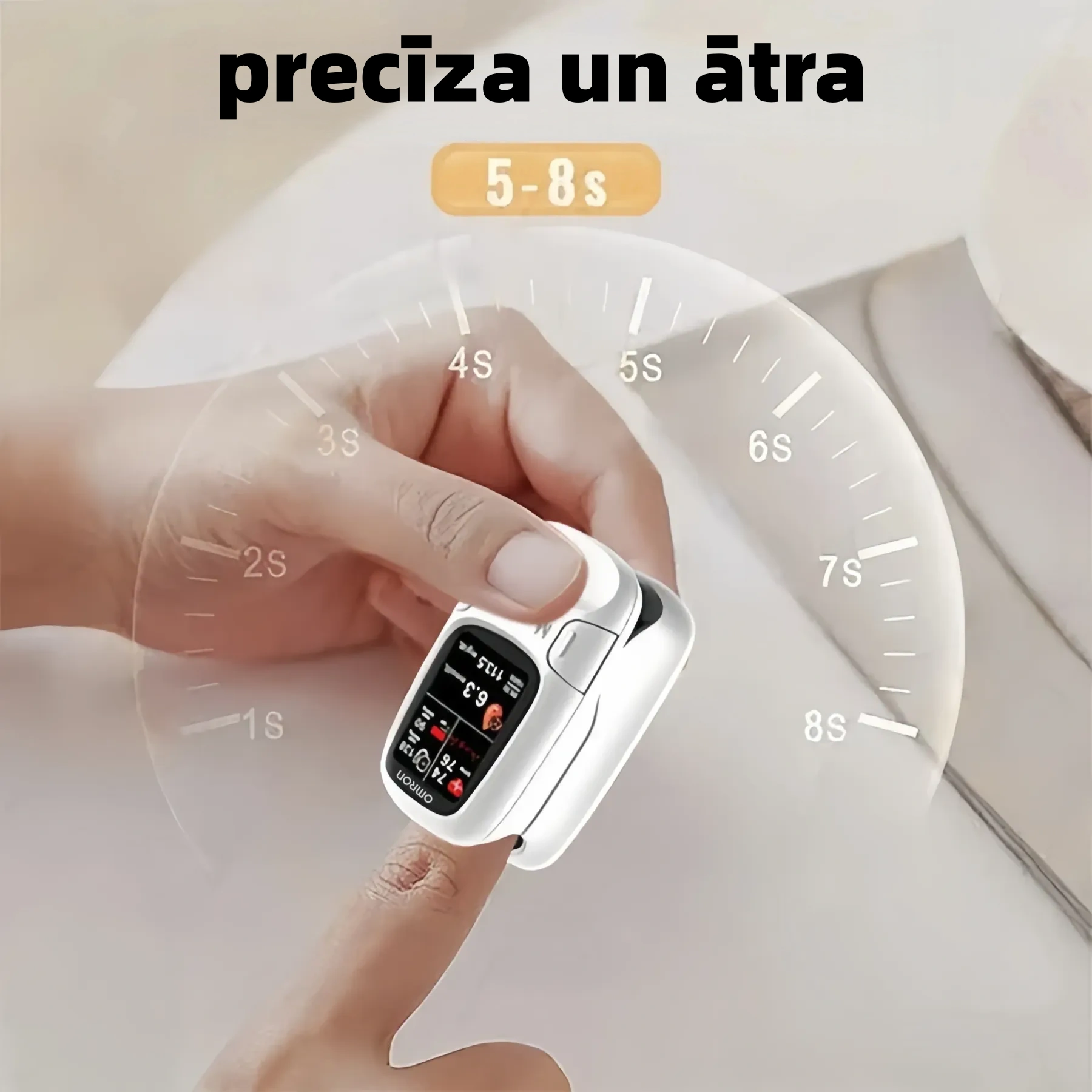 Omron™ iepazīstina ar jaunu neinvazīvu viedo asins glikozes mērītāju 🔥Ražots ASV🔥