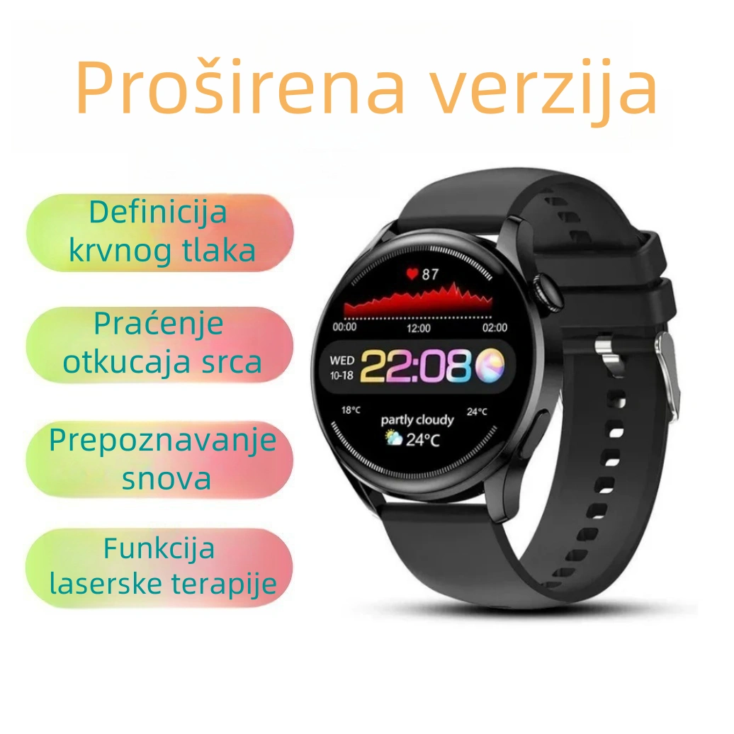 ✨💪Otvorite novu eru zdravlja! Siemens sat za lasersku terapiju, otkucaji srca, srčani ritam, sve pod jednom kontrolom! 🕰️❤️ Moderno upravljanje zdravljem postalo je lakše!