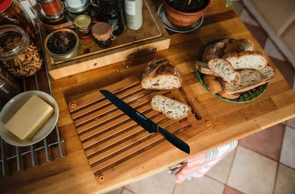 👩‍🍳 Zaljubi se u kuhanje｜FISKARS® limitirani set noževa (5-dijelni) s blokom i oštračem 💕