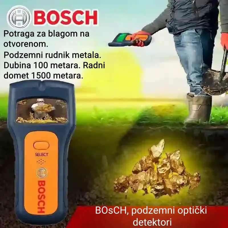 BOSCH detektor metala
