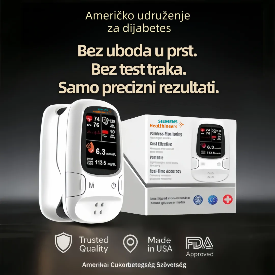 🔥 2026 Siemens™ predstavlja novo lansirani neinvazivni pametni mjerač glukoze u krvi 🔥