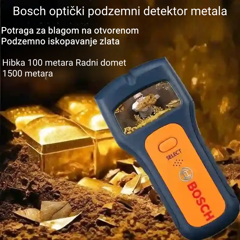 BOSCH detektor metala