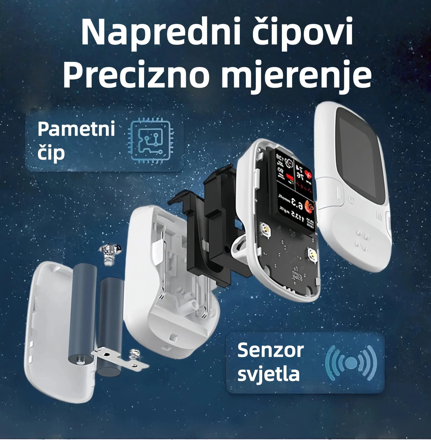 🔥 2026 Siemens™ predstavlja novo lansirani neinvazivni pametni mjerač glukoze u krvi 🔥