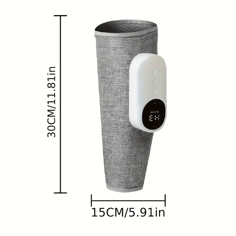 Prijenosni bežični masažer za noge, 2 dijela