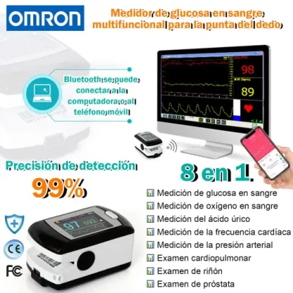 🌸 Osjetite slobodu i mir uz Omron – bezbolno, neinvazivno mjerenje glukoze u krvi 💖