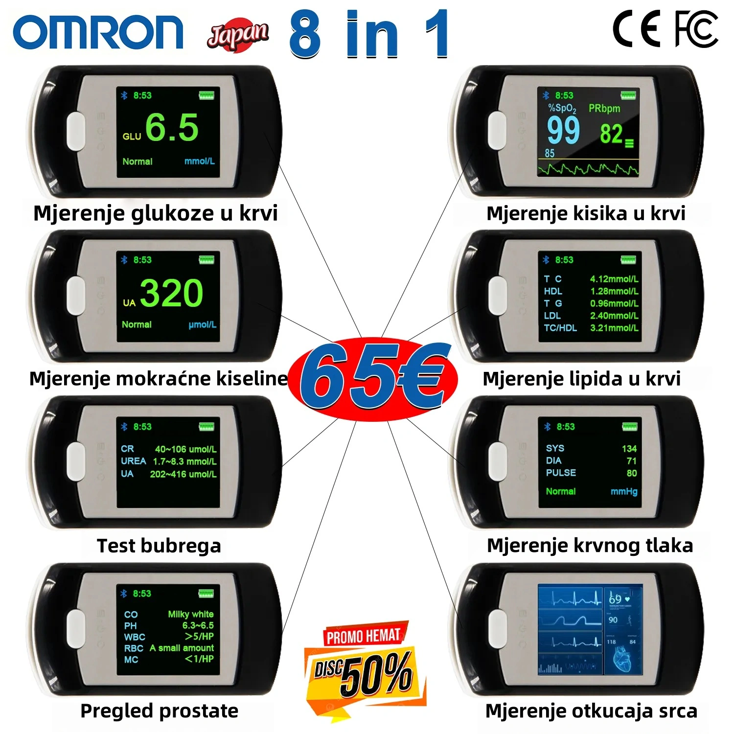 [Copy]💎 Uživajte u slobodi praćenja šećera bez igala praktično lako i sigurno.🌱 Jednostavno bezbolno i precizno mjerenje šećera za vašu svakodnevnu sigurnost.