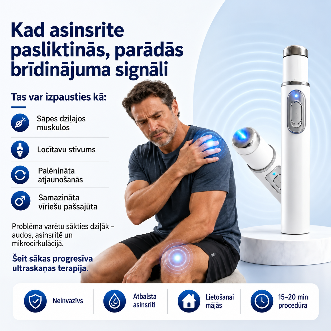 [Copy]⚡ A fejlett lökéshullám-terápia támogatja a férfiak szexuális egészségét 💪 és segít enyhíteni az izom-, ízületi és ínfájdalmat 🦵