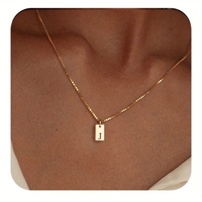 🎁 Productos calientes 2024 Gran oferta 🌟 Collar con letras isabelinas de Gucci en oro de 18 k 💫