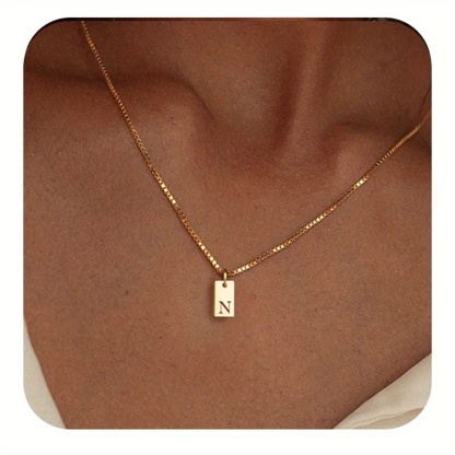 🎁 Productos calientes 2024 Gran oferta 🌟 Collar con letras isabelinas de Gucci en oro de 18 k 💫