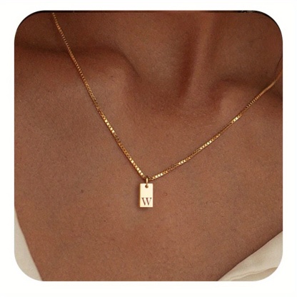 🎁 Productos calientes 2024 Gran oferta 🌟 Collar con letras isabelinas de Gucci en oro de 18 k 💫