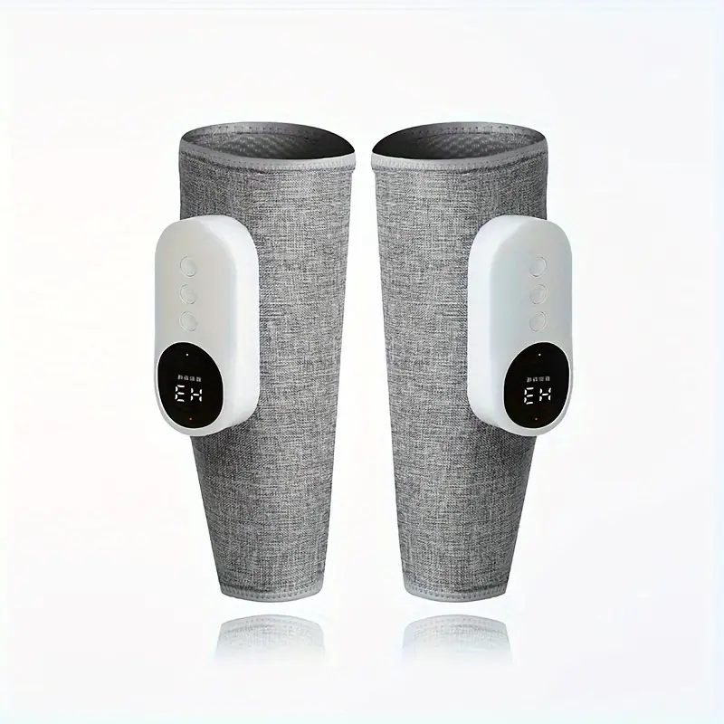 2pcs portable wireless leg massager with   compression usb charging suitable for   men and   gift for mothers day or fathers day details 1