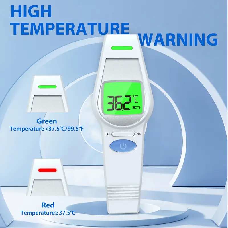 Domácí infračervený teploměr