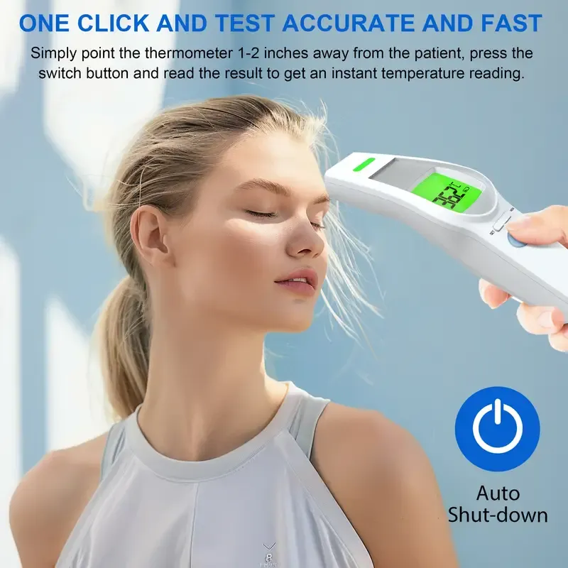 Domácí infračervený teploměr