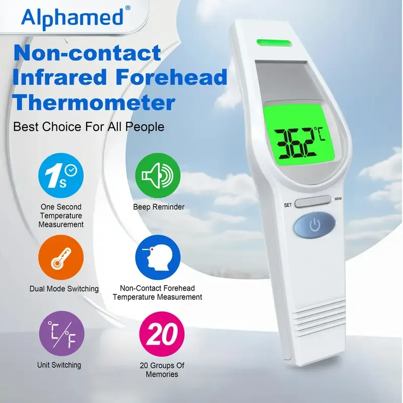 Domácí infračervený teploměr