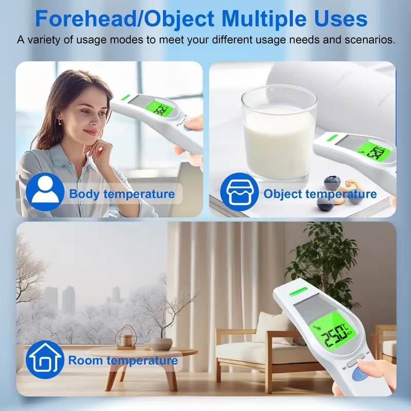 Domácí infračervený teploměr