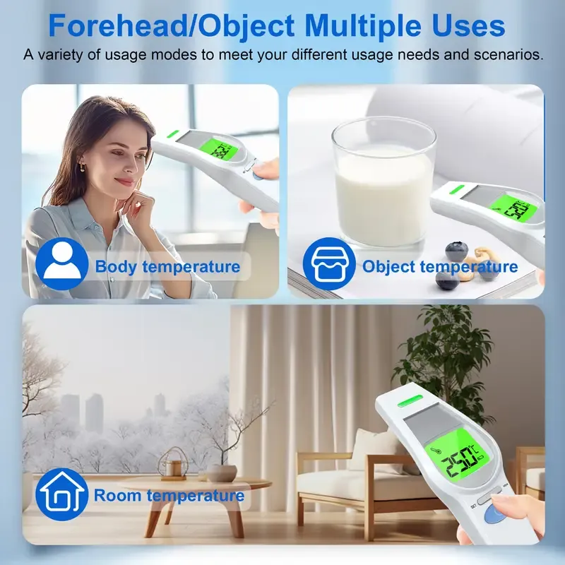 Domácí infračervený teploměr